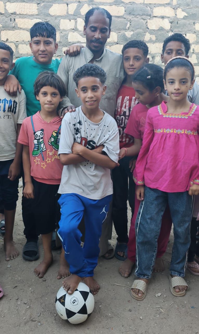 موهبة كروية في سن الـ13 تنتظر فرصة.. ماجد من الإسماعيلية يحلم أن يكون "محمد صلاح الجديد" - الخليج الان