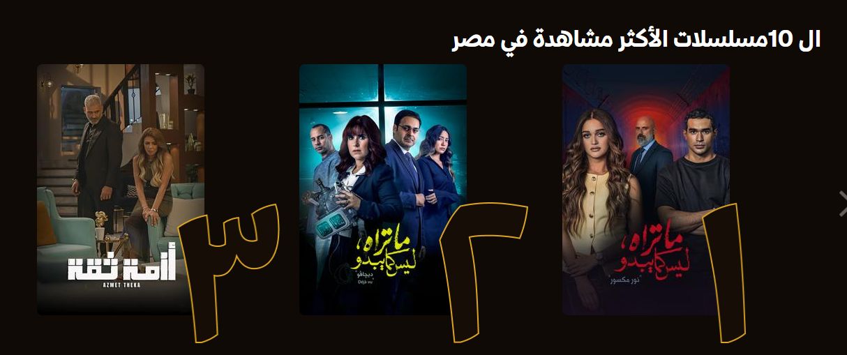 بعد عرض أولى حلقاتها.. حكاية نور مكسور من مسلسل ماتراه ليس كما يبدو تتصدر WATCH IT - الخليج الان