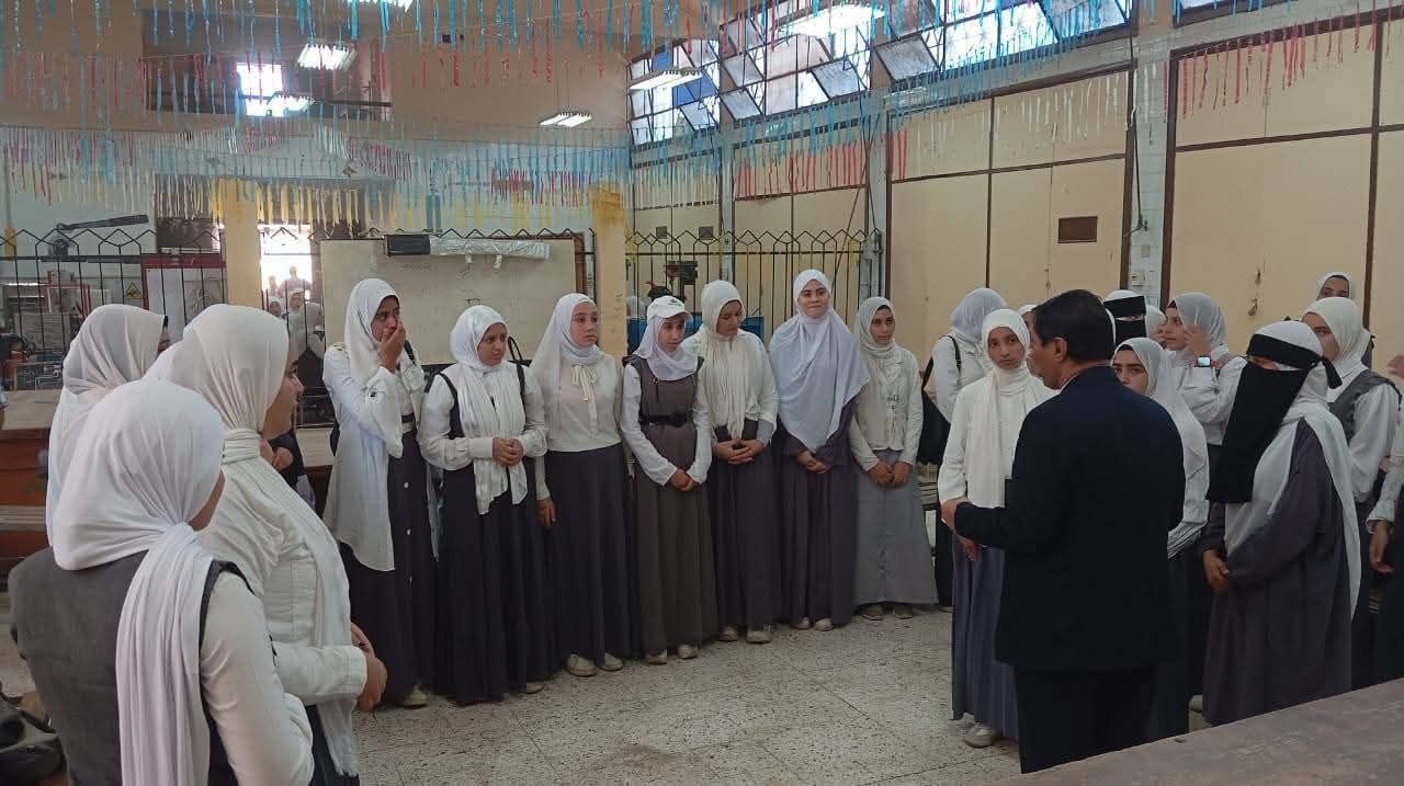 عام دراسي جديد ينطلق بالبحيرة وسط أجواء من الانضباط والاستعداد - الخليج الان