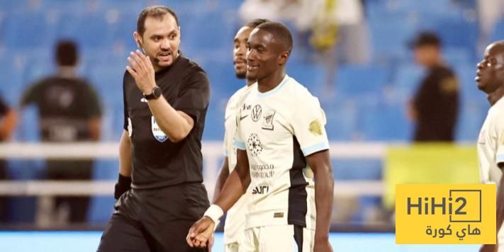 تقييم إيجابي لحكم مباراة الاتحاد والنجمة في الدوري