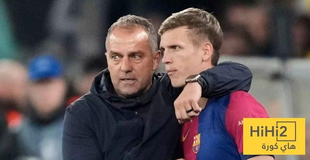 فرصة ذهبية تنتظر أولمو مع برشلونة