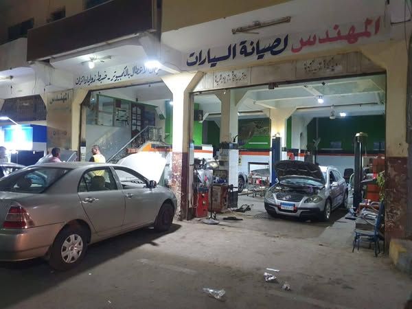 حملة لرفع الإشغالات ومراجعة تراخيص المحلات والأنشطة التجارية بشمال الغردقة - الخليج الان