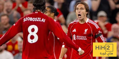 تشكيلة ليفربول المتوقعة ضد ساوثهامبتون في كأس الرابطة الإنجليزية