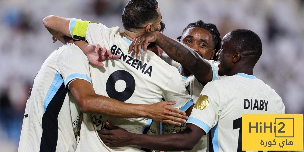 أجمل لحظة في مباراة الاتحاد والنجمة