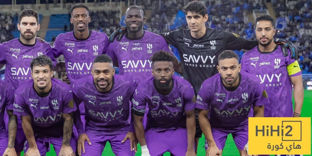 الهلال يفتقد 5 نجوم أمام العدالة