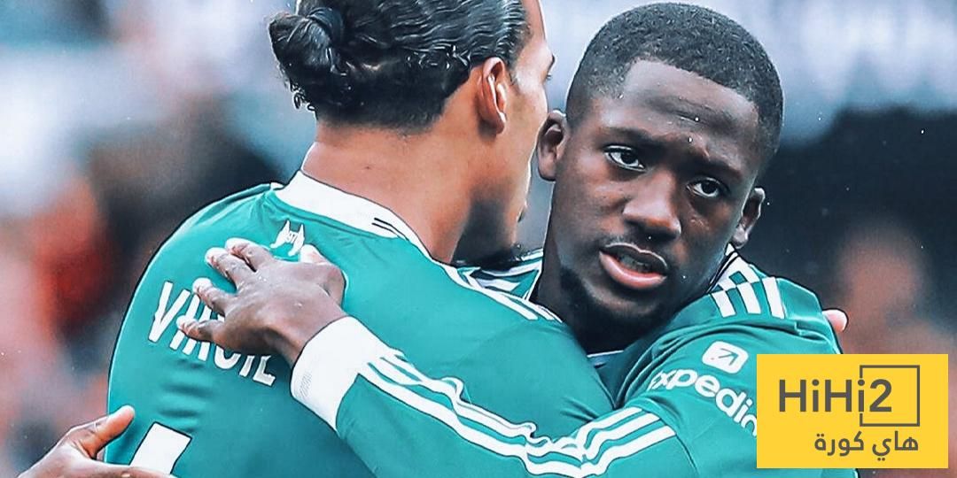 دفاع ليفربول في القمة هذا الموسم