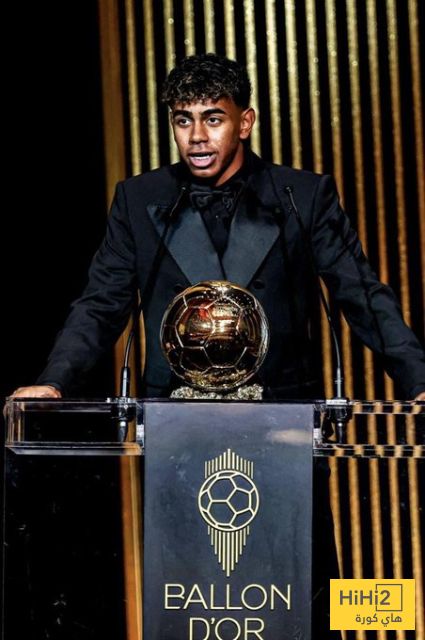باريس يغيب عن حفل الكرة الذهبية .. هل يتكرر سيناريو رودري مع لامين وديمبلي ؟!