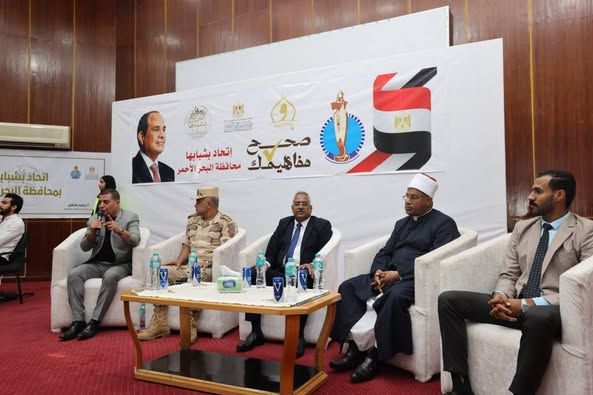 حملة لرفع الإشغالات ومراجعة تراخيص المحلات والأنشطة التجارية بشمال الغردقة - الخليج الان