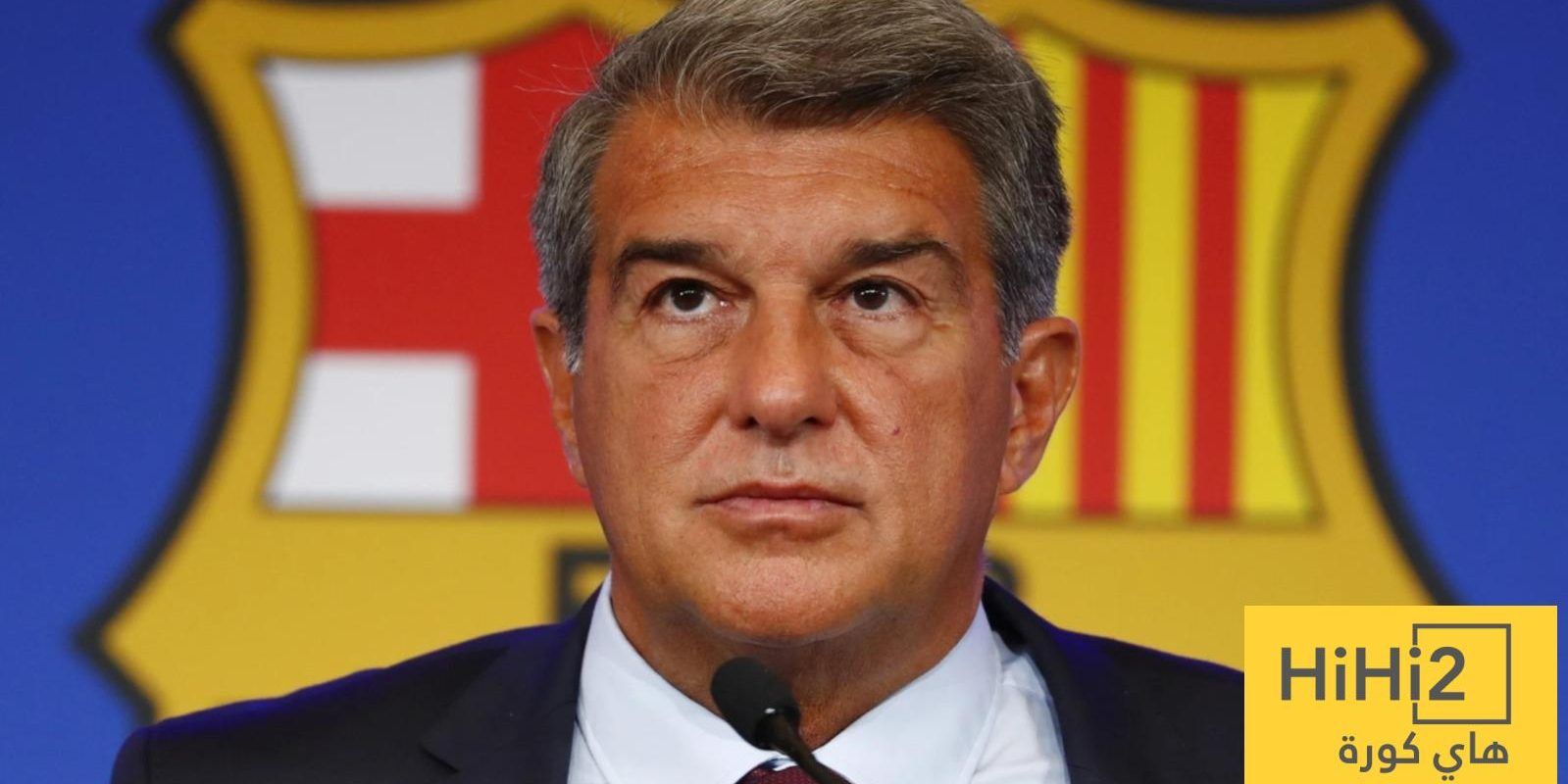 ماذا قال لابورتا قبل حفل الكرة الذهبية؟