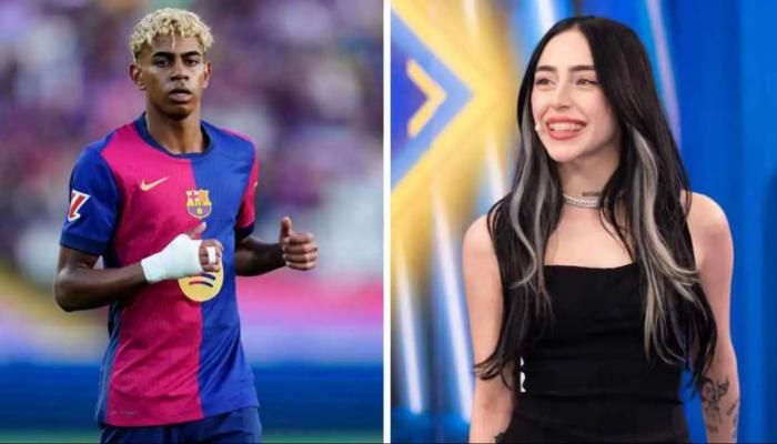 لامين يامال يثير الجدل بتعليق على حساب «نيكي»