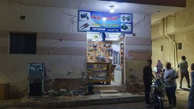 حملة لرفع الإشغالات ومراجعة تراخيص المحلات والأنشطة التجارية بشمال الغردقة - الخليج الان