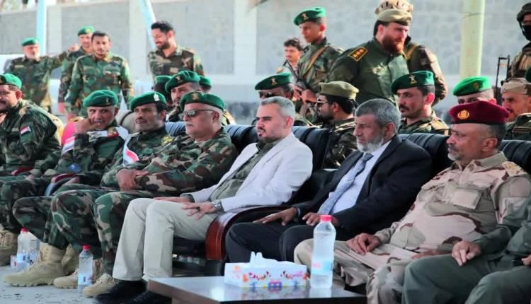 عدن تشهد تخرج الدفعة الحادية عشر للحزام الأمني باسم الشهيد أحمد محسن السليماني لتعزيز الأمن والاستقرار
