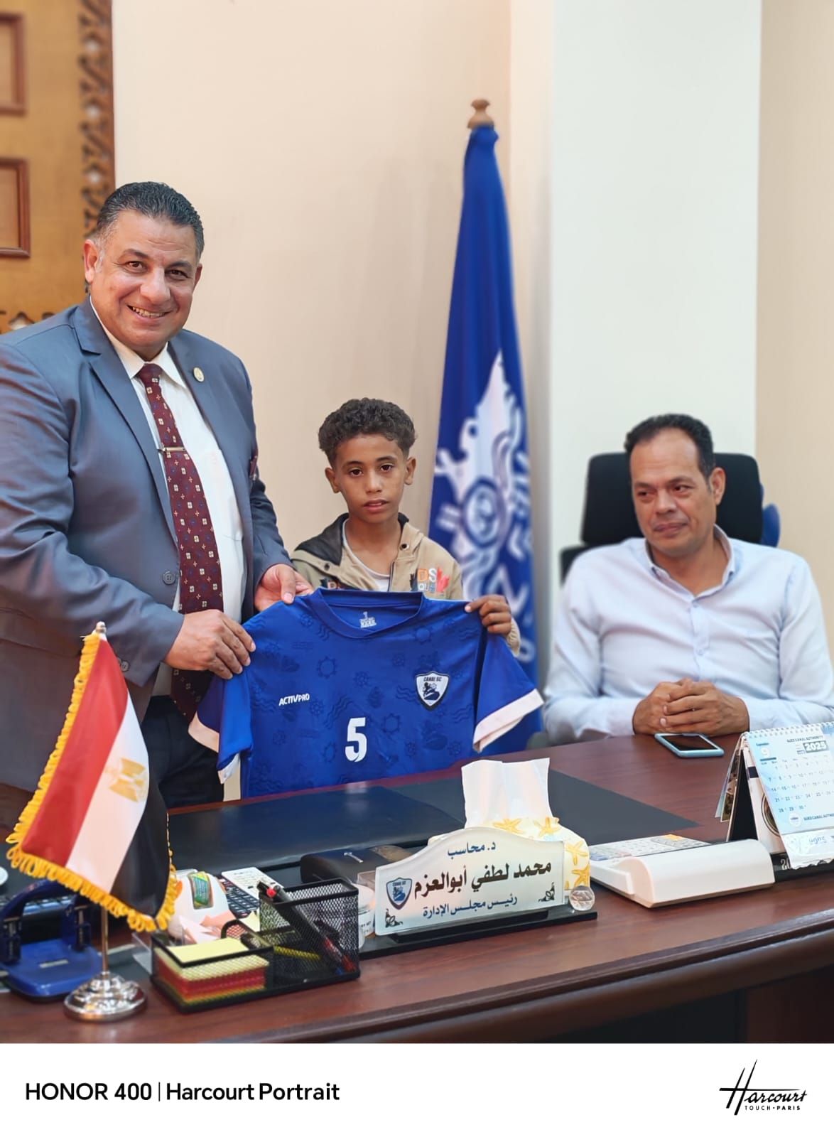 بعد حلم طويل.. نادي القناة يفتح أبوابه للموهبة الصغيرة "ماجد" - الخليج الان