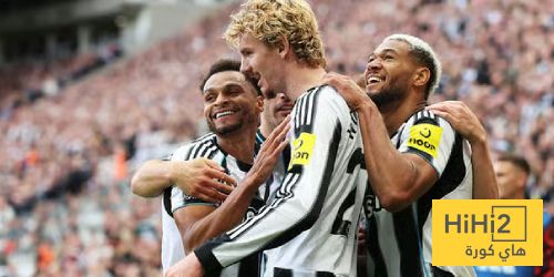 تشكيلة نيوكاسل يونايتد المتوقعة ضد برادفورد في كأس كاراباو