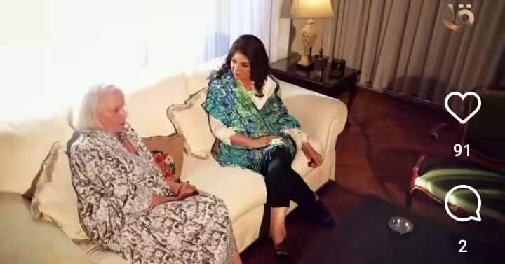 حوار عن الحب والفن.. ظهور اعلامي نادر لـ فريدة بطلة فرقة رضا ببرنامج حديث من مصر - الخليج الان