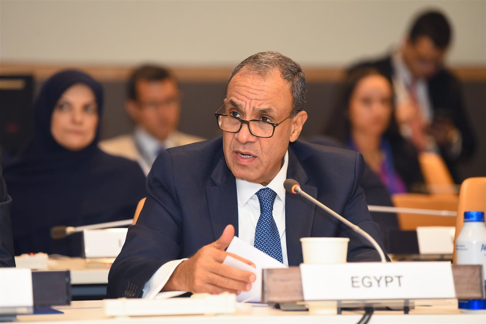 وزير الخارجية: مصر ملتزمة بالحوار الثقافي كأداة لتعزيز التفاهم المتبادل والتسامح والسلام العالمي - الخليج الان