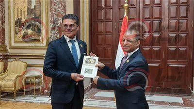 النائب مجدى البرى يتسلم كارنية عضوية مجلس الشيوخ 2025..صور - الخليج الان