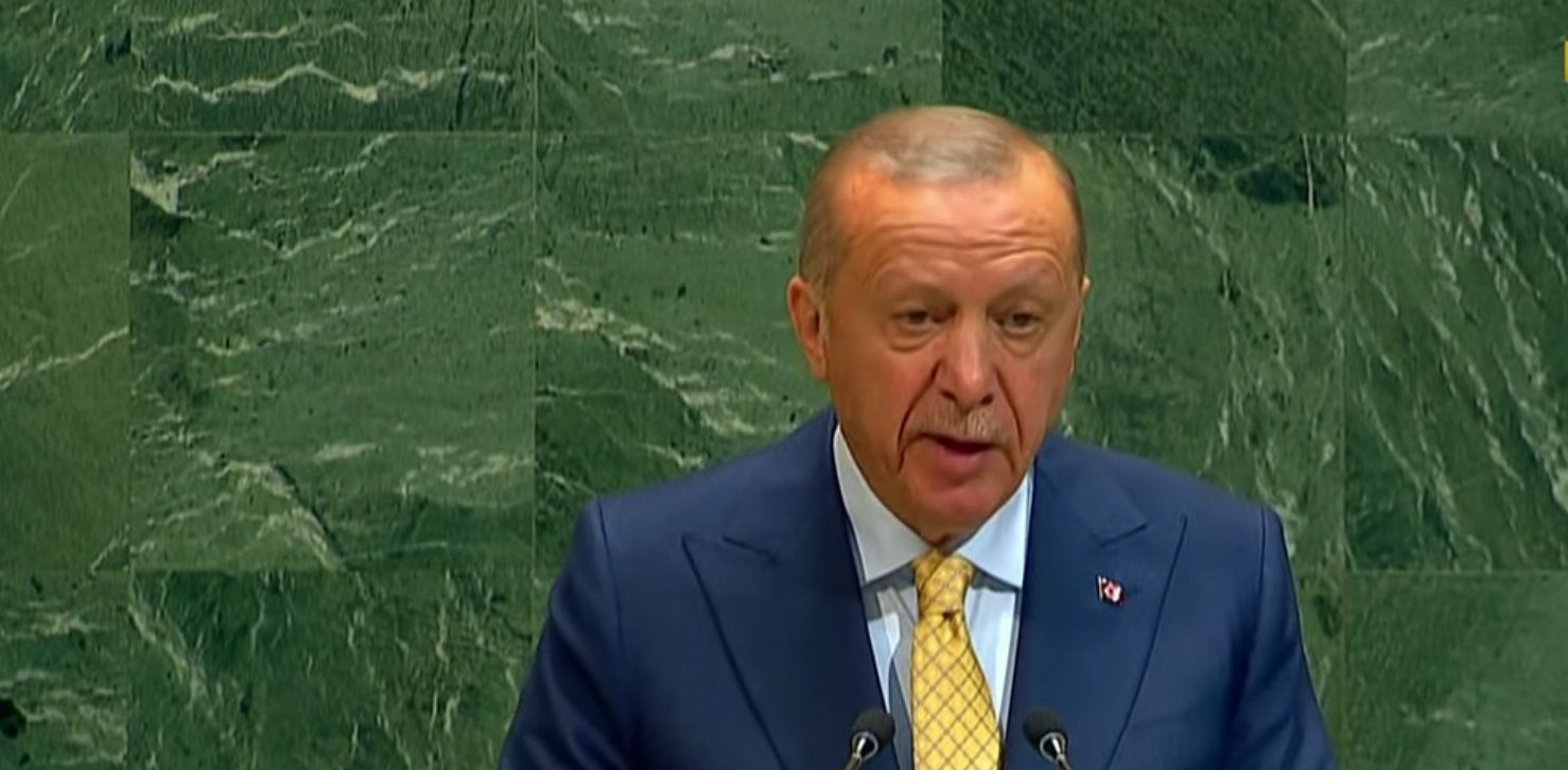 أردوغان: الصوت الفلسطيني أصبح قضية عالمية.. وحكومة نتنياهو ترتكب إبادة جماعية ضد جيرانها - الخليج الان