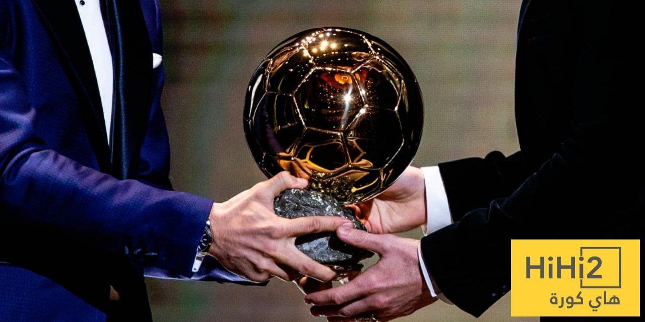 ترتيب أول ثلاثين لاعبًا في الكرة الذهبية 2025