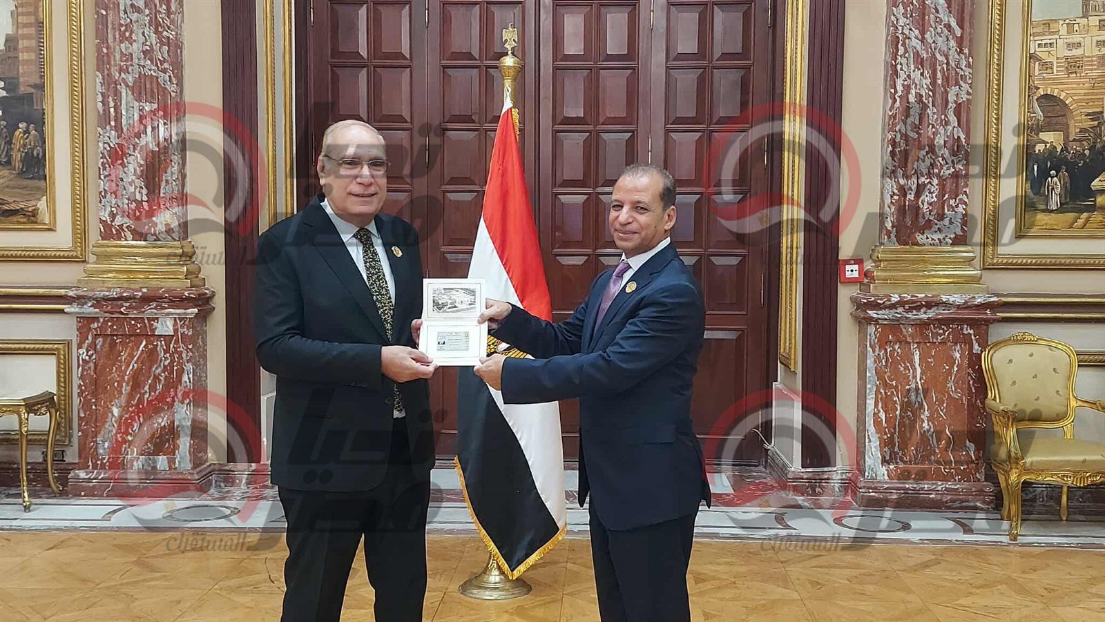 النائب جمال عبد الظاهر يتسلم كارنيه عضوية مجلس الشيوخ 2025 - الخليج الان