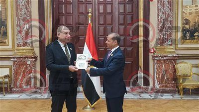 النائب جمال عبد الظاهر يتسلم كارنيه عضوية مجلس الشيوخ 2025 - الخليج الان