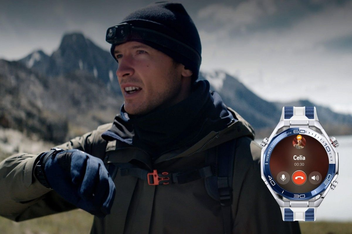 تعمل حتى عمق 20 متر في الماء.. هواوي تكشف ساعة «Ultimate 2» - الخليج الان