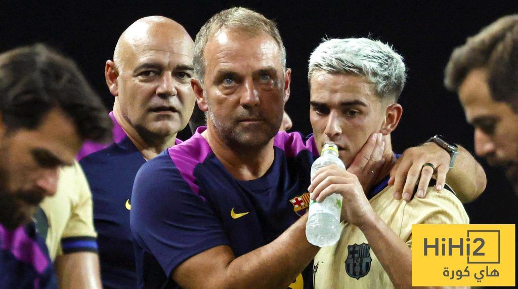 فليك يعيش صدمة إصابة غافي