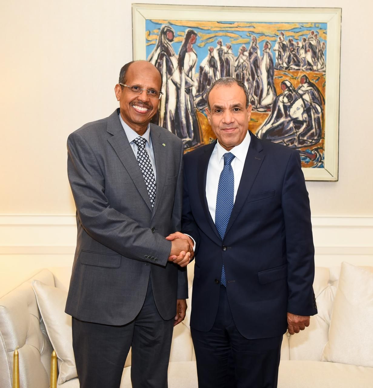 وزير الخارجية: نؤكد على دعمنا للصومال في جهوده لتحقيق الاستقرار ومكافحة الارهاب والحفاظ على وحدة أراضيه - الخليج الان