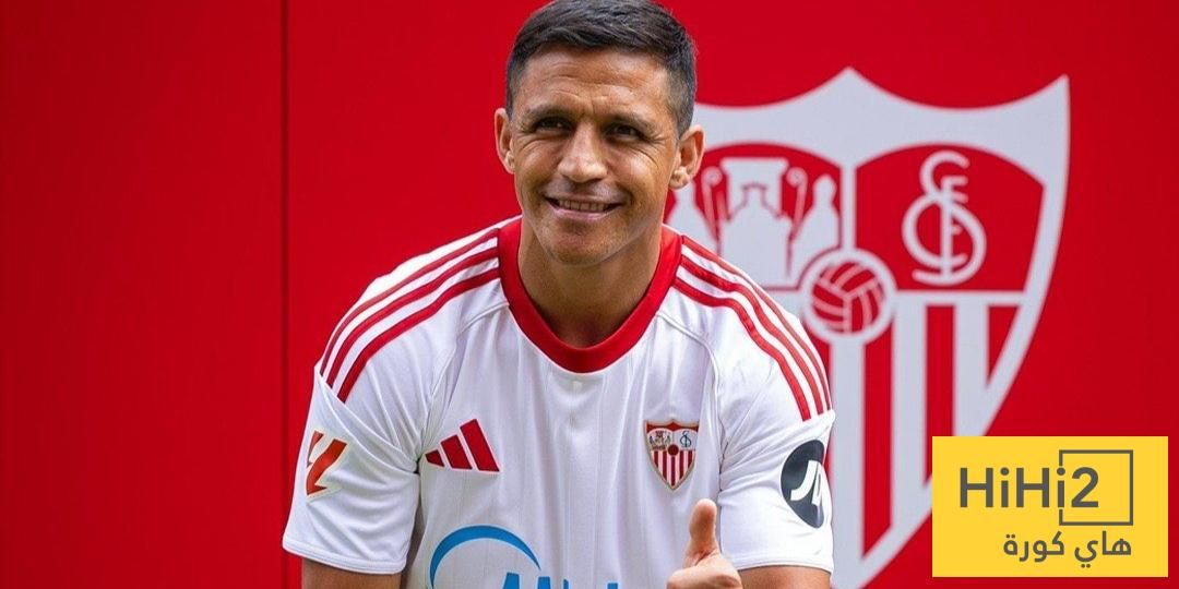 برشلونة يوجه رسالة خاصة لنجمه السابق أليكسيس سانشيز