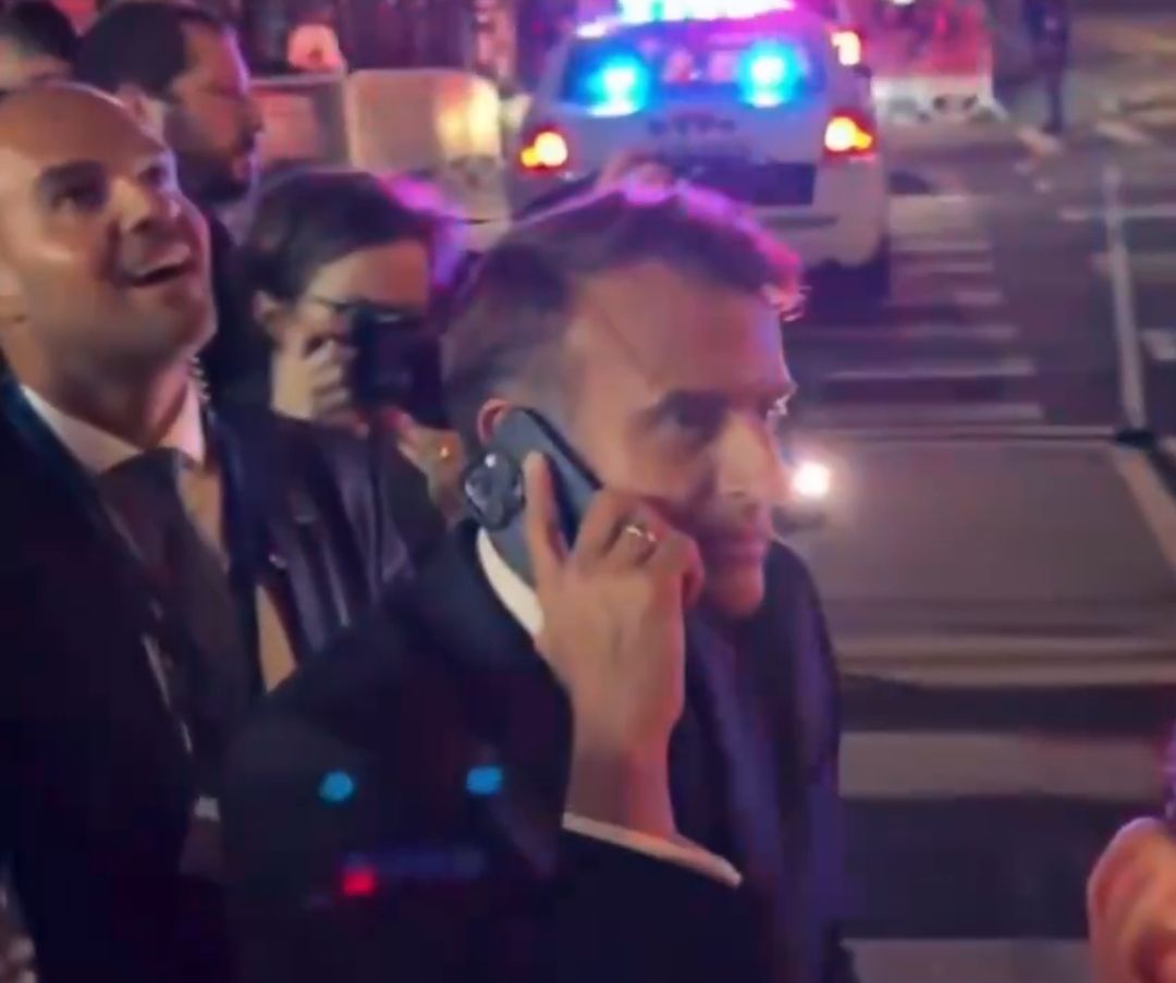 توبيخ دبلوماسي|الشرطة الأمريكية توقف موكب ماكرون بعد اعترافه بفلسطين.. ما القصة؟ - الخليج الان