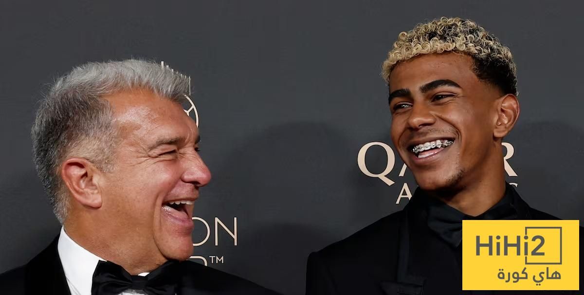 هل كان برشلونة يعلم بالفائزة بالكرة الذهبية قبل الحفل؟