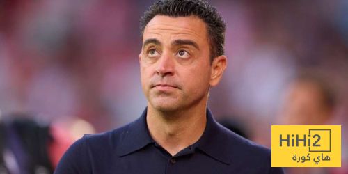 مانشستر يونايتد يفكر في تشافي