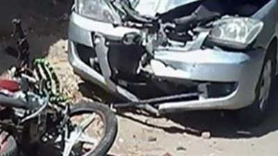 إصابة 8 أشخاص في حادث إنقـ ـلاب سيارة سوزوكي بالفيوم - الخليج الان