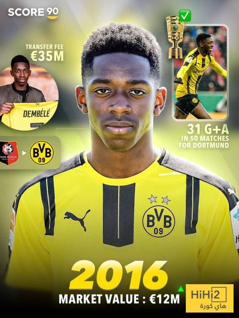 شاهد صور تختزل مسيرة عثمان ديمبلي