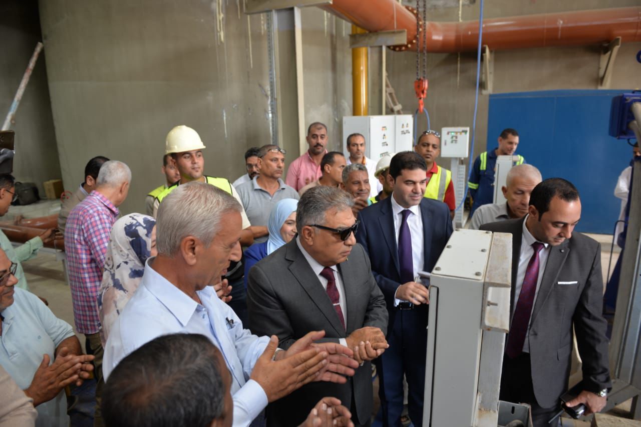 محافظ الدقهلية يطلق التشغيل التجريبي لتوسعات محطة مياه بلقاس “أبو عرصة” - الخليج الان