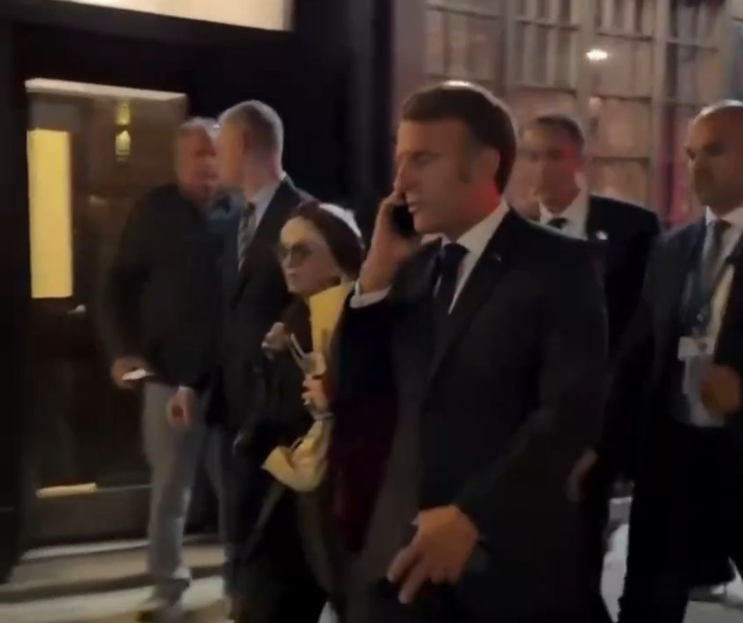 توبيخ دبلوماسي|الشرطة الأمريكية توقف موكب ماكرون بعد اعترافه بفلسطين.. ما القصة؟ - الخليج الان