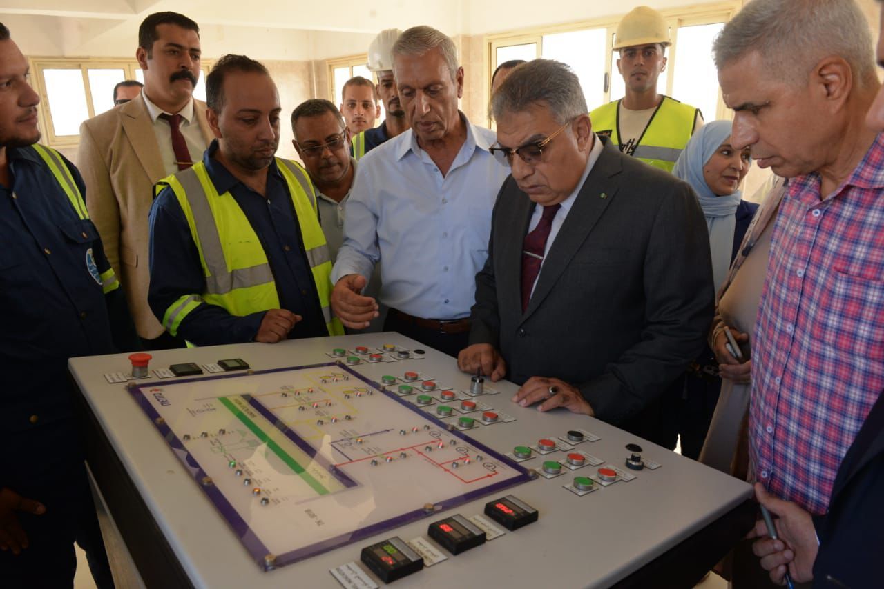 محافظ الدقهلية يطلق التشغيل التجريبي لتوسعات محطة مياه بلقاس “أبو عرصة” - الخليج الان