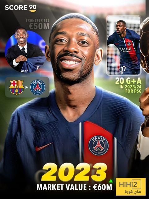 شاهد صور تختزل مسيرة عثمان ديمبلي