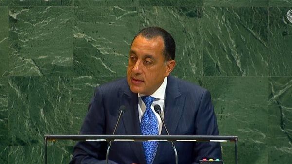 نيابة عن الرئيس السيسي.. مدبولي بالأمم المتحدة: نأمل في اعتراف واسع وغير مشروط بالدولة الفلسطينية