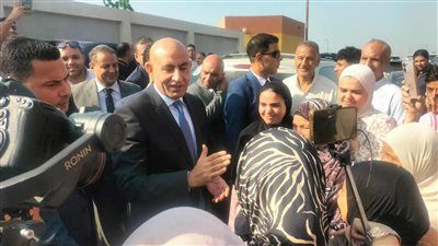 وزير التربية والتعليم يفتتح مدرسة فوزى السيد الدهشوري للتعليم الأساسي بالشرقية - الخليج الان
