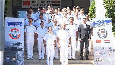 وصول عناصر من القوات البحرية المصرية إلى تركيا للمشاركة فى التدريب البحرى المشترك المصرى التركى " بحر الصداقة – 2025 " - الخليج الان