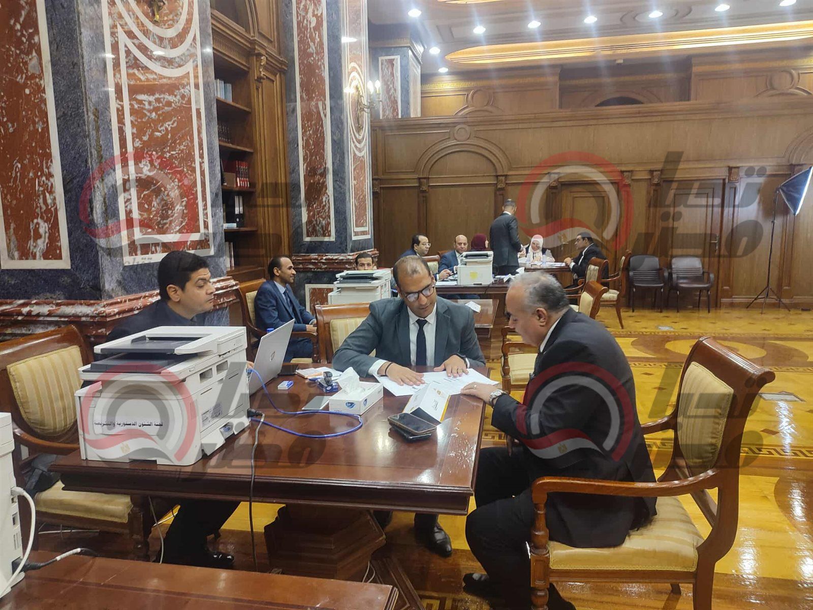 المهندس عبدالله محمد الغزالى يستخرج كارنيه عضوية مجلس الشيوخ 2025..صور - الخليج الان