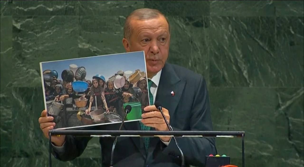 أردوغان: إسرائيل خرجت عن السيطرة.. وما يحدث في غزة من أحلك لحظات البشرية - الخليج الان