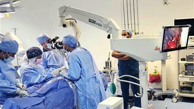 هيئة الرعاية الصحية تعلن تشغيل أول وحدة مناظير مسالك في أسوان - الخليج الان