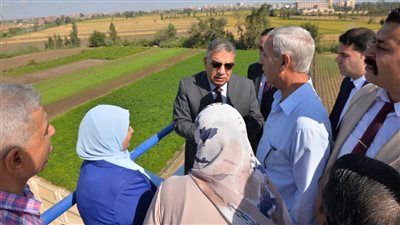 محافظ الدقهلية يطلق التشغيل التجريبي لتوسعات محطة مياه بلقاس “أبو عرصة” - الخليج الان