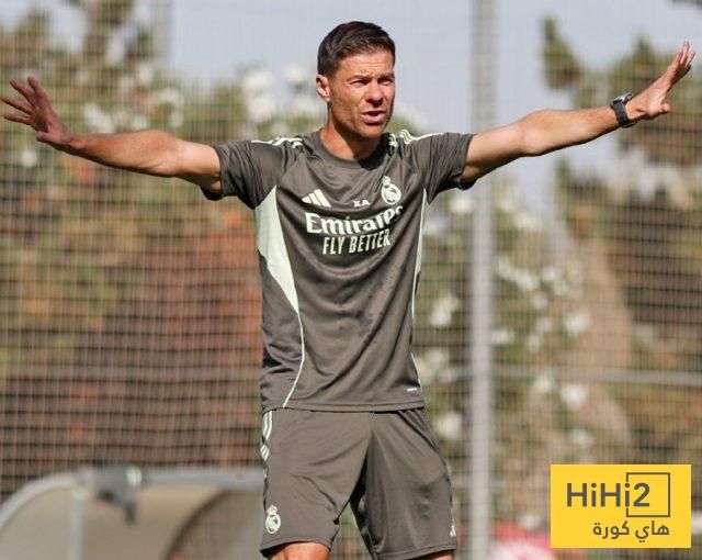 أكبر تحدي يواجه ألونسو مع الريال حاليًا