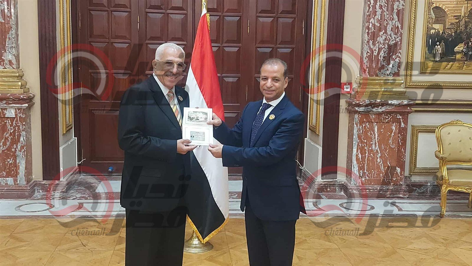 نائب مستقبل وطن مجدى سليم يتسلم كارنيه عضوية مجلس الشيوخ 2025..صور - الخليج الان