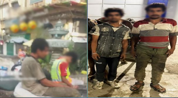 ضبط عاملان يقودان عربة كاروا تحت تأثير المخدر في الوراق - الخليج الان