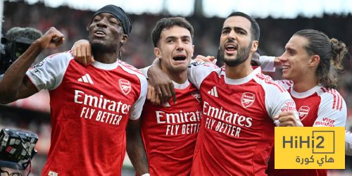 تشكيلة أرسنال الرسمية لمباراة بورت فايل في كأس كاراباو