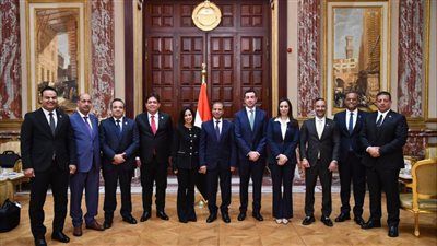 نواب تنسيقية شباب الأحزاب والسياسيين يتسلمون بطاقات عضوية مجلس الشيوخ للفصل التشريعي الثاني - الخليج الان